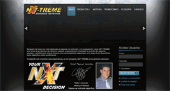 Desktop Screenshot of nxt-treme.com